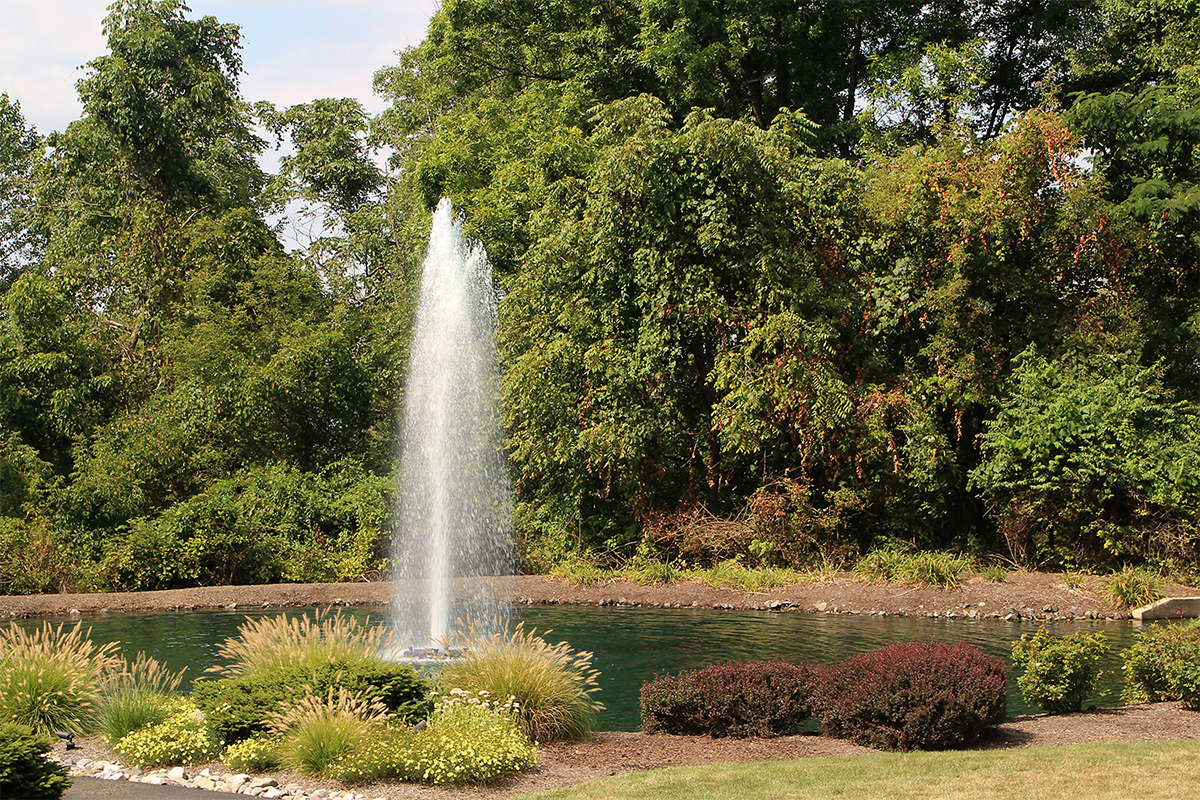 Comet Floating Lake Fountains