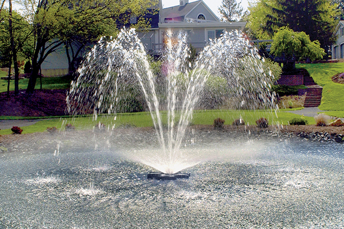 Constellation Floating Lake Fountains