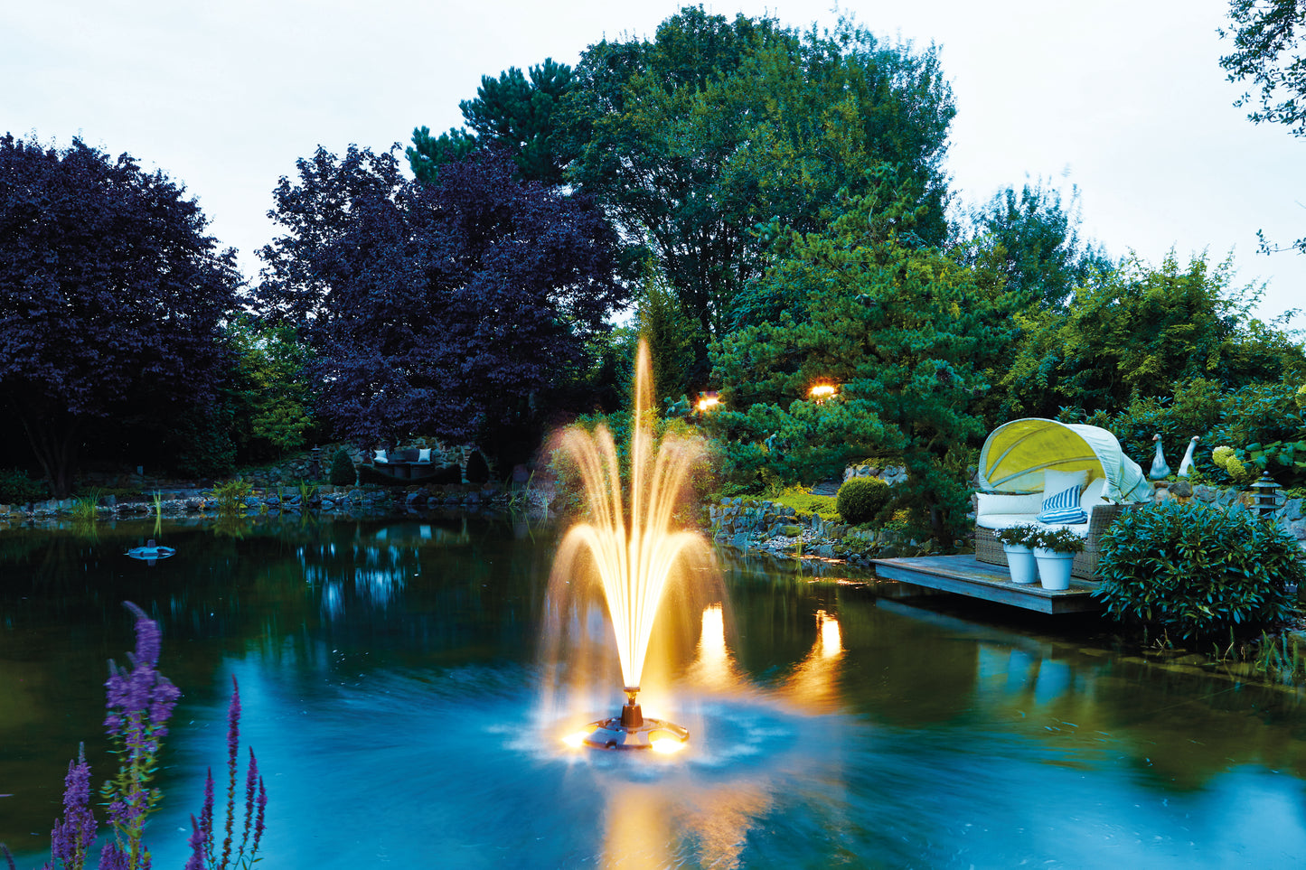 3 Tier Vulkan 37 Jet Fountain Nozzle