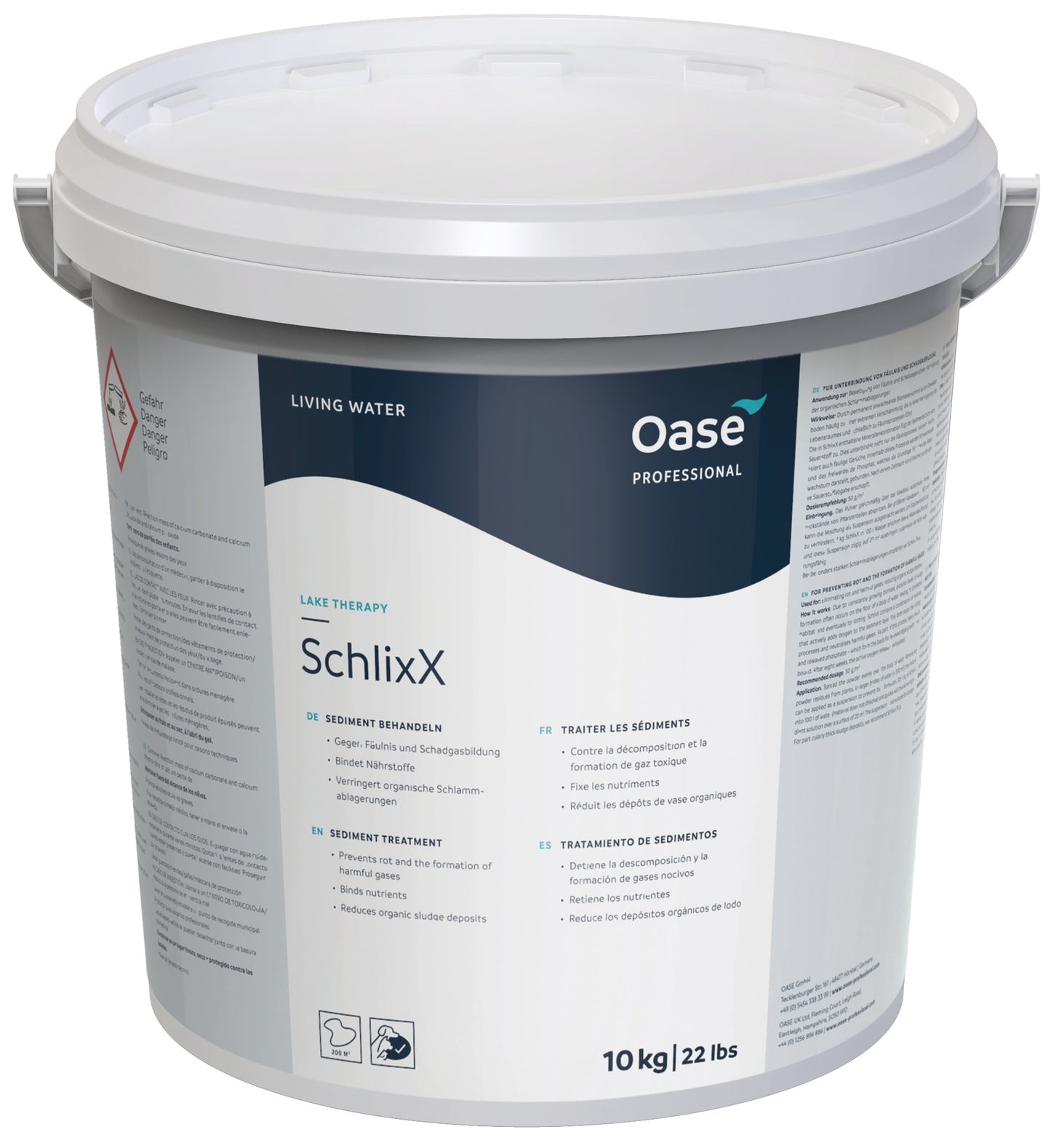 SchlixX Lake Sludge Digester