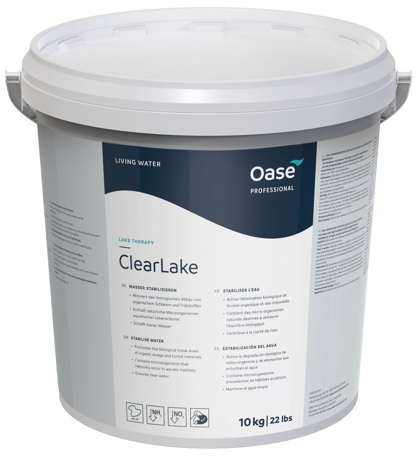 ClearLake Lake Water Clarifier