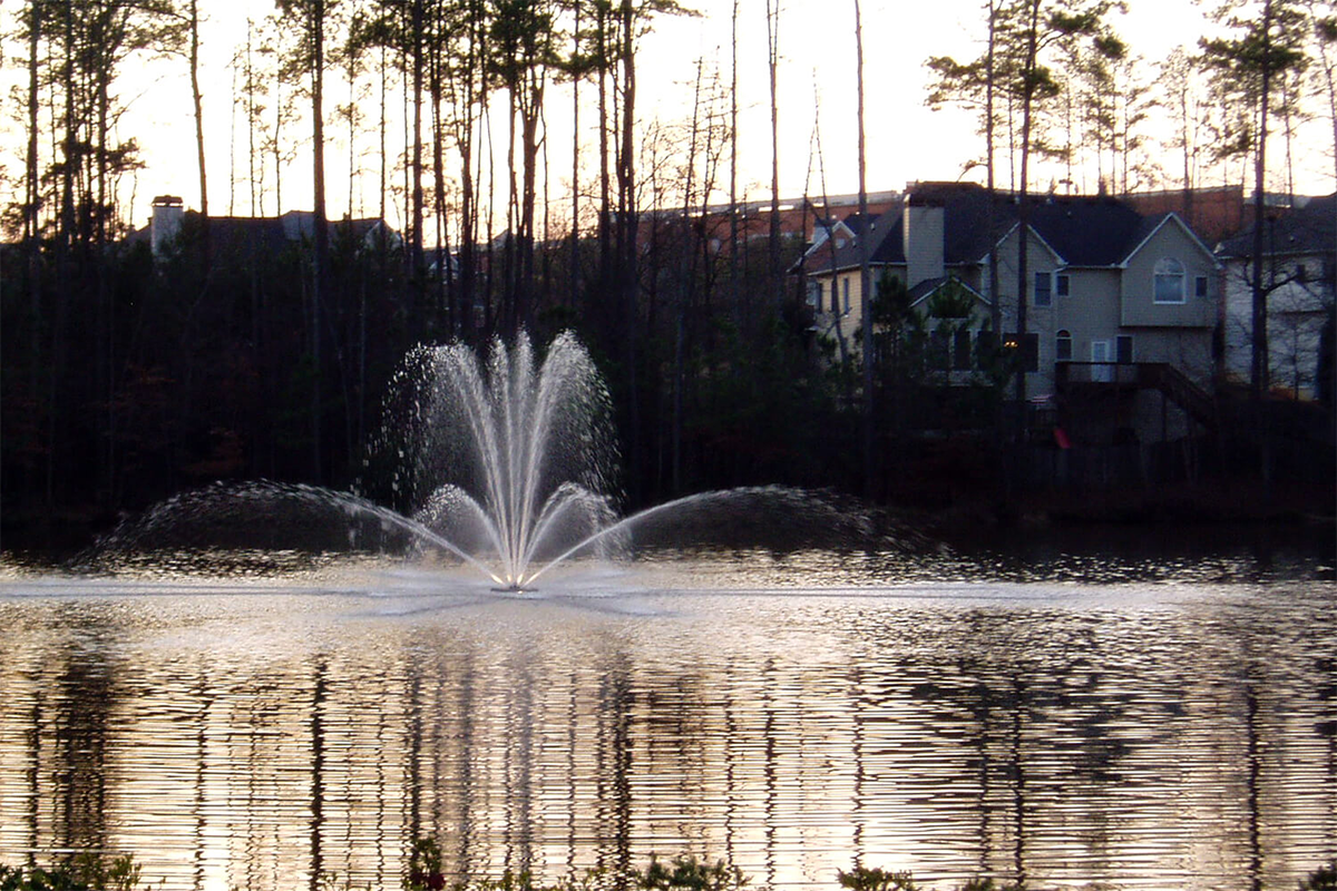Genesis Floating Lake Fountains
