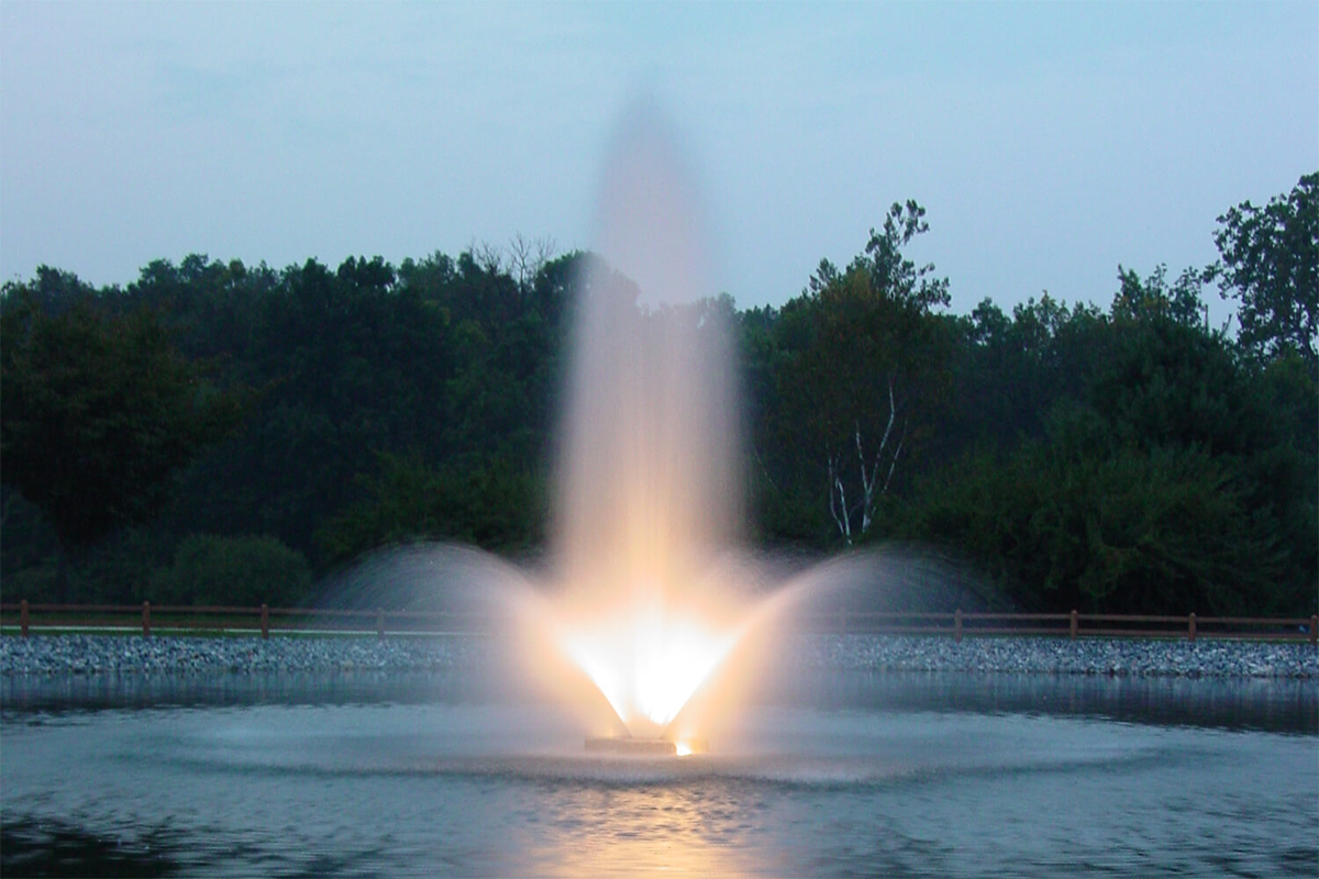 Phoenix Floating Lake Fountains