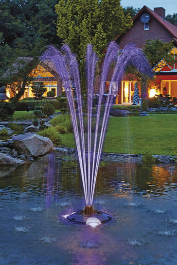 RGB LED Light Set for Pond Jet Fountain