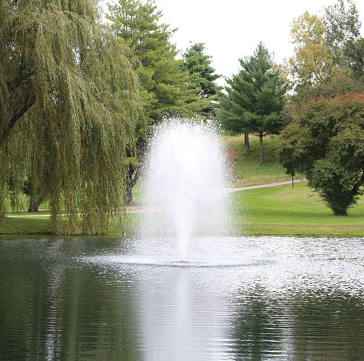 3/4HP Floating Aerating Fountain