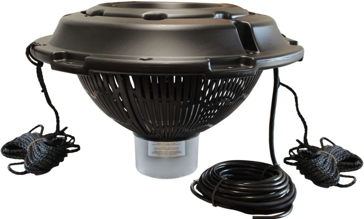 1/2HP Floating Aerating Fountain