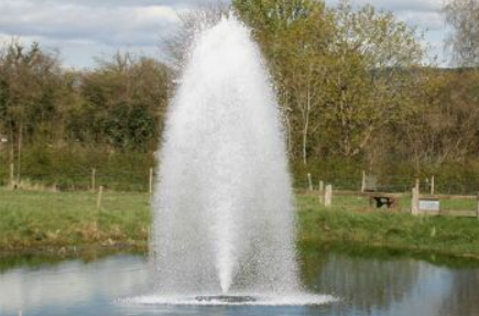 3HP Floating Aerating Fountain