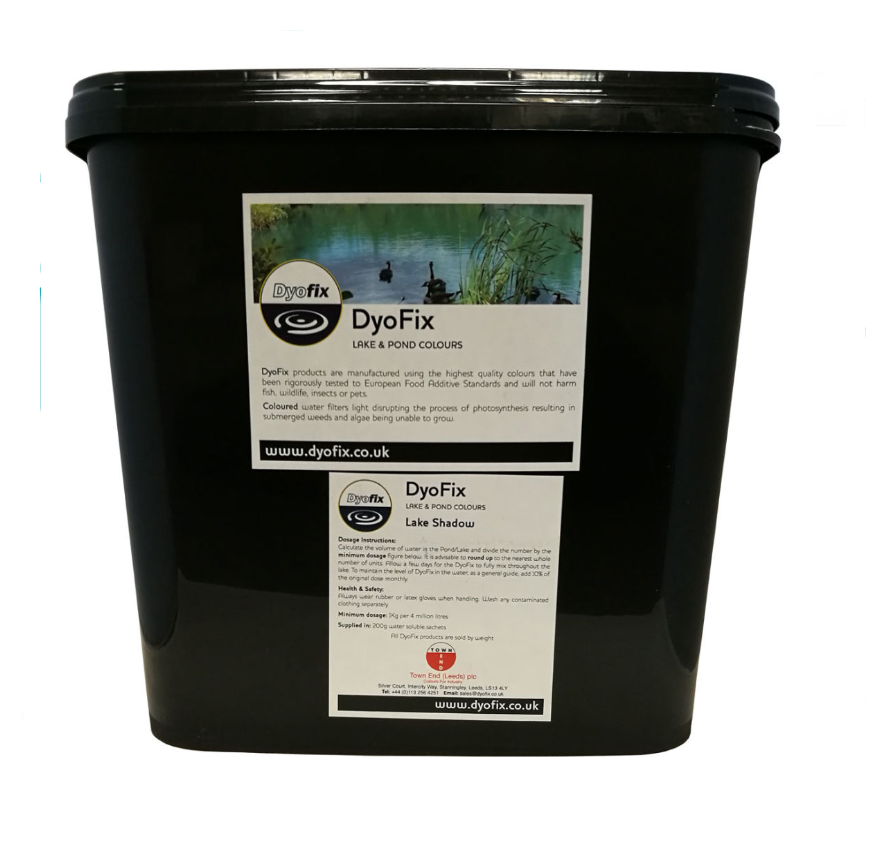 Lake Blue Dye - 1Kg Treats 10,000,000L