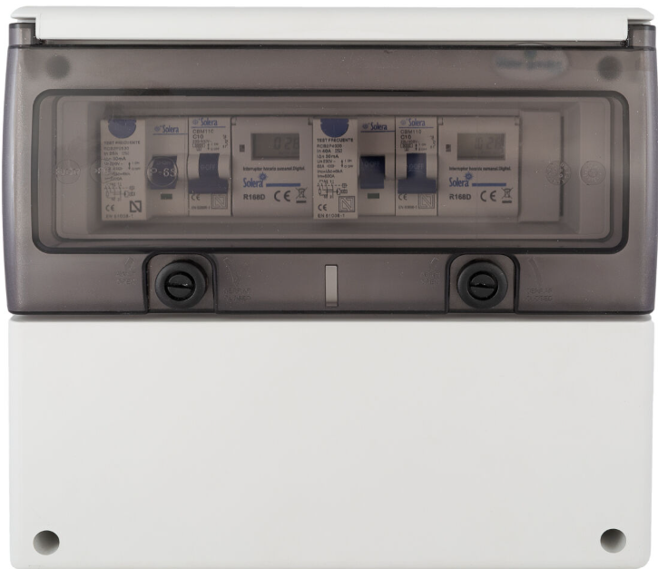 Control Panel with Timers - 6A Max