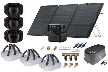1000M Solar Lake Aeration System