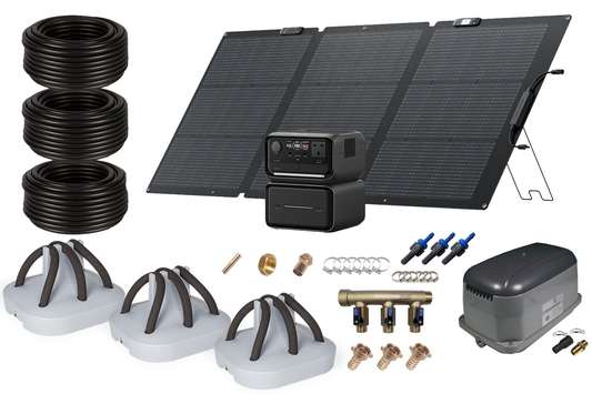 1000M Solar Lake Aeration System