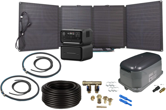 250M Solar Lake Aeration System