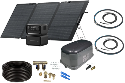 250M Solar Lake Aeration System