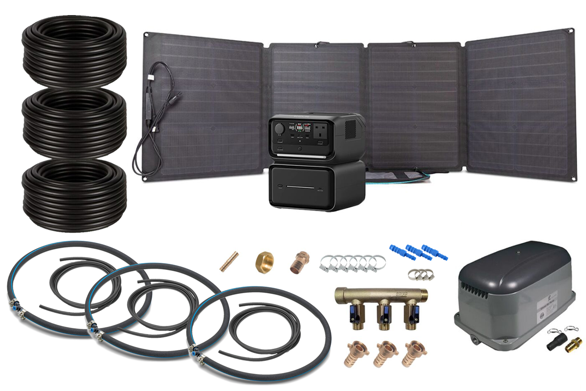 500M Solar Lake Aeration System