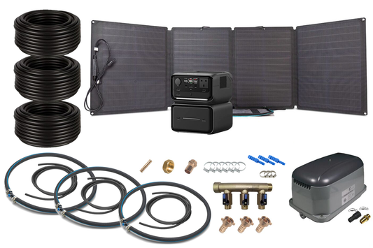 500M Solar Lake Aeration System