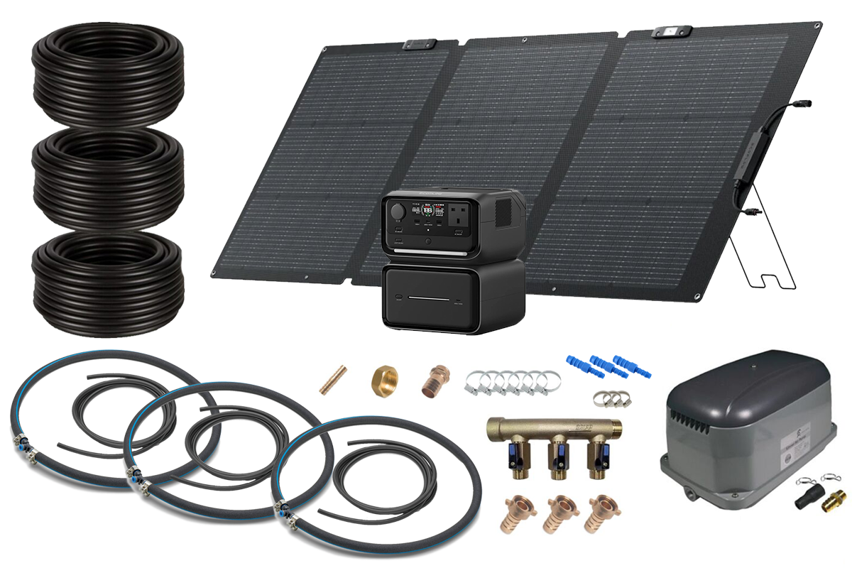 500M Solar Lake Aeration System