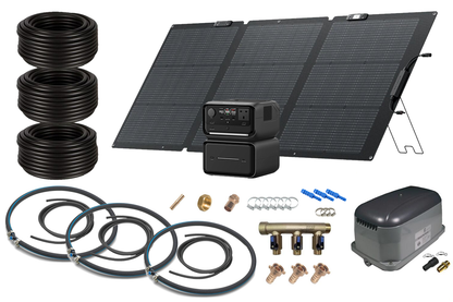 500M Solar Lake Aeration System