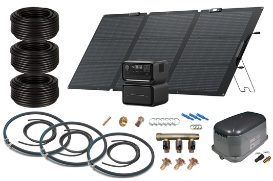500M Solar Lake Aeration System