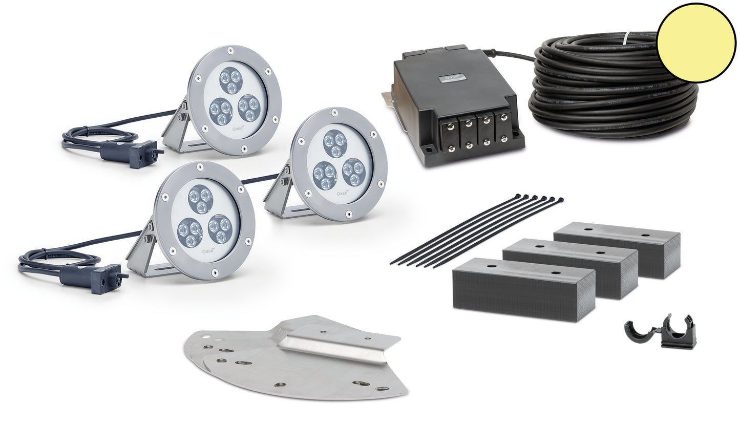Profi Led Set AirFlo / Midi / Maxi Fountains