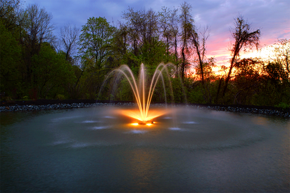 Constellation Floating Lake Fountains
