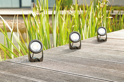 Lunaqua Power Led Spotlight Set