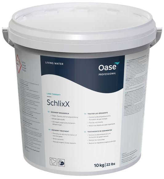 SchlixX Lake Sludge Digester