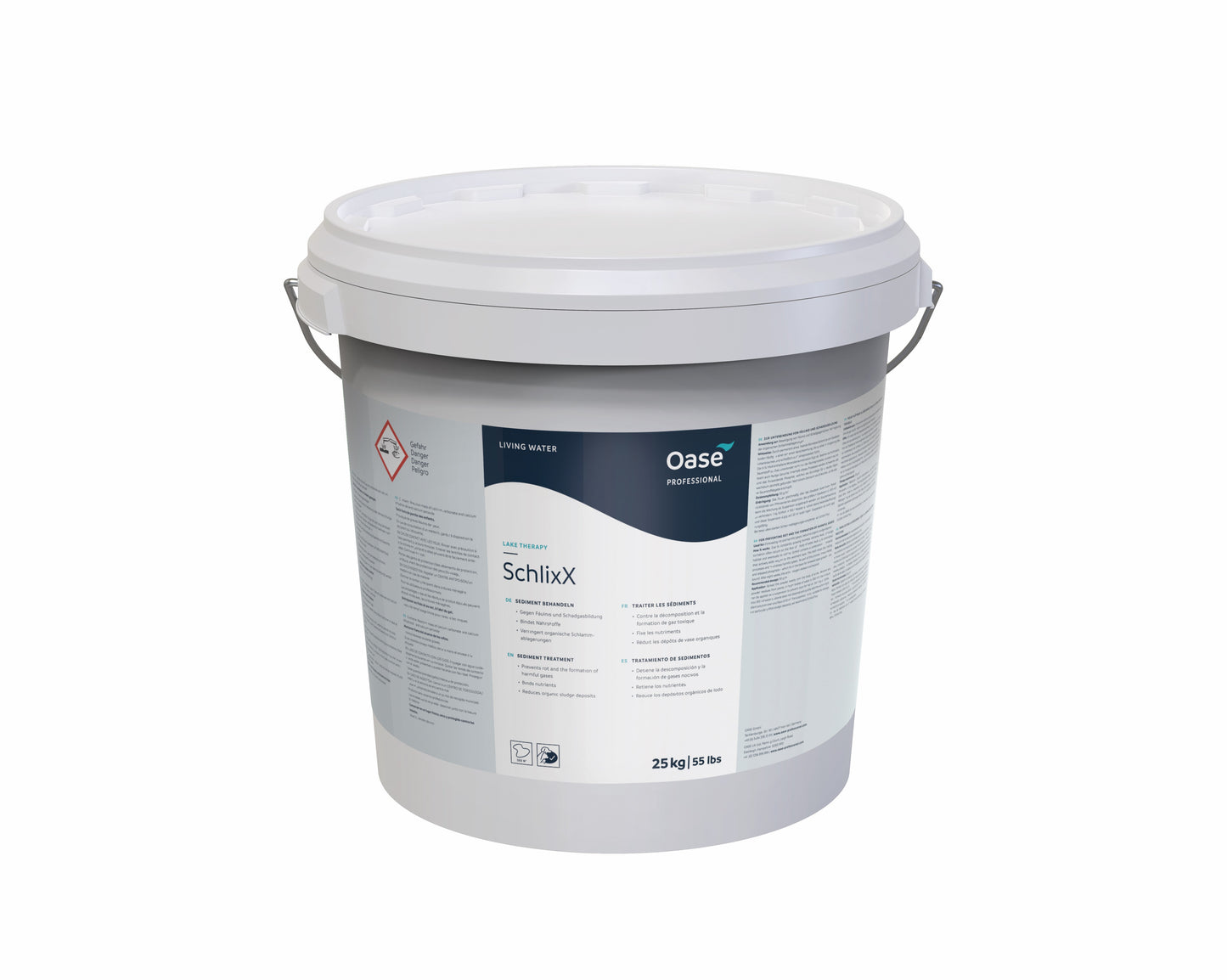 SchlixX Lake Sludge Digester