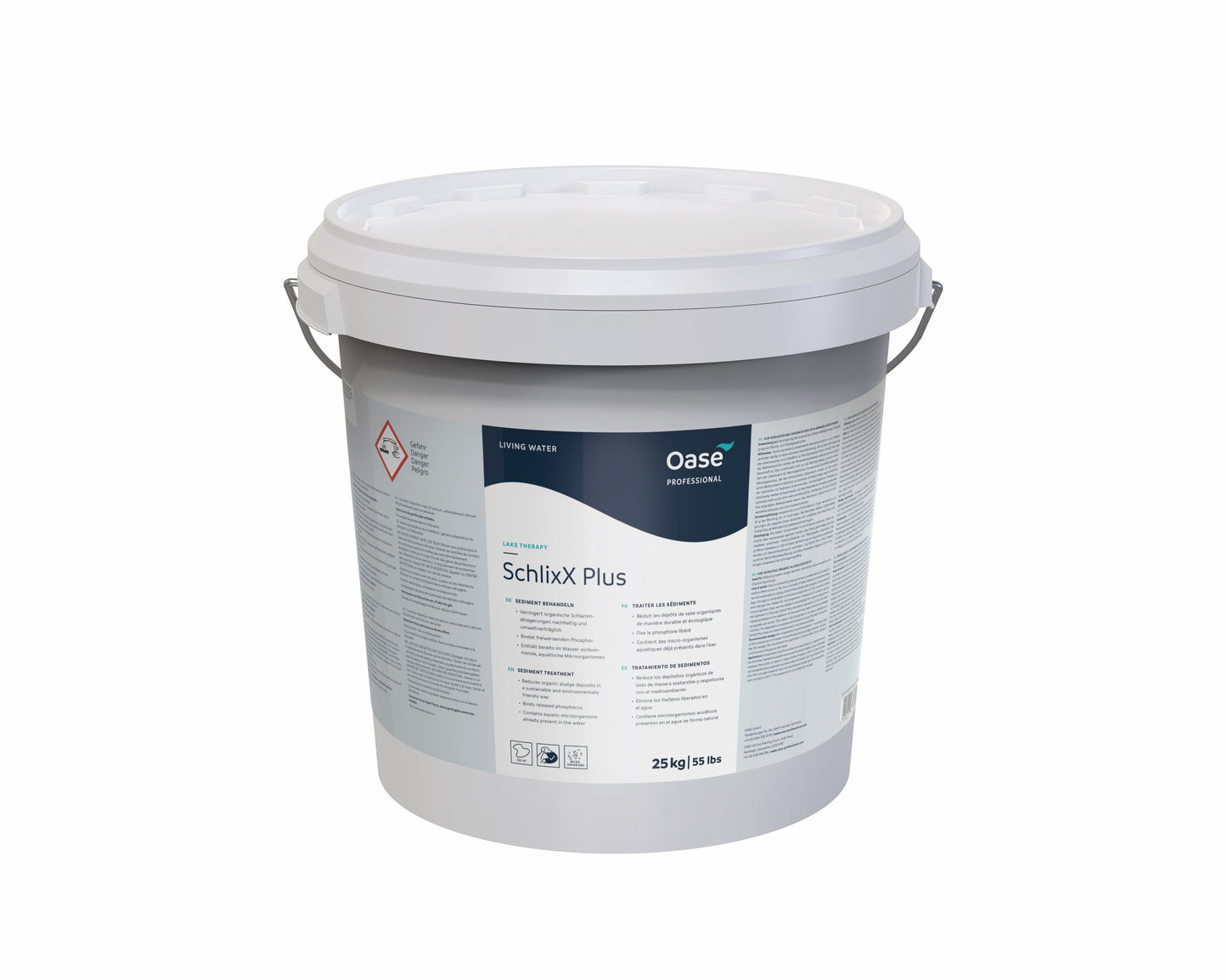 SchlixX Plus Rapid Lake Sludge Digester
