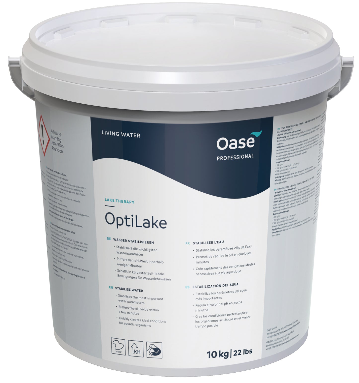 OptiLake Lake Water Stabiliser