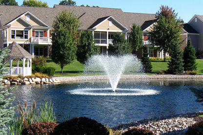 Gemini Floating Lake Fountains