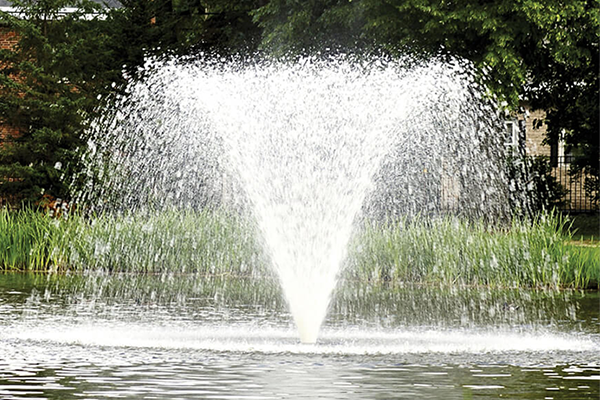 Gemini Floating Lake Fountains