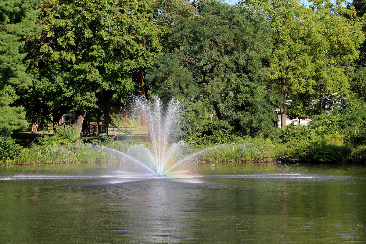 Genesis Floating Lake Fountains