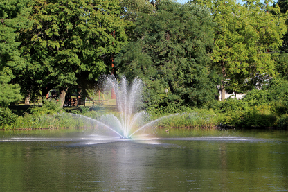Genesis Floating Lake Fountains