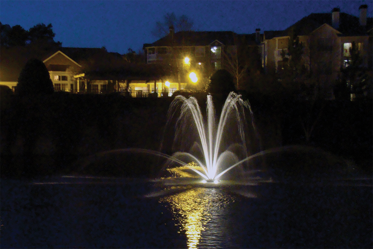 Genesis Floating Lake Fountains