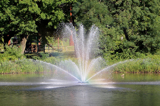 Genesis Floating Lake Fountains