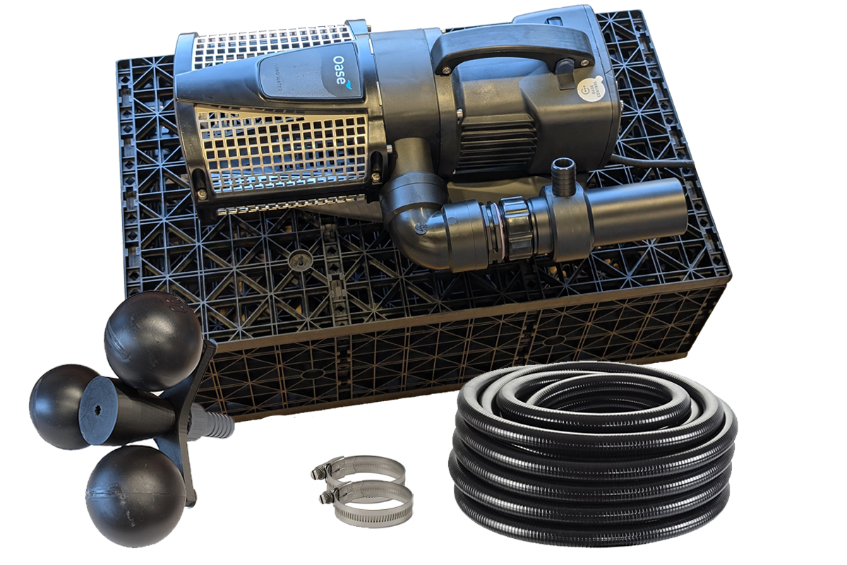 Injector 26000 Push Pump System