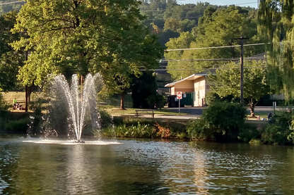 Omega Floating Lake Fountains