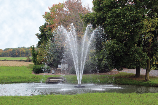 Omega Floating Lake Fountains
