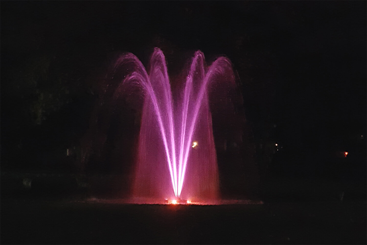Omega Floating Lake Fountains