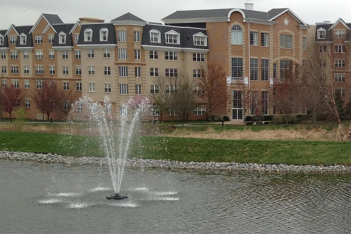 Omega Floating Lake Fountains