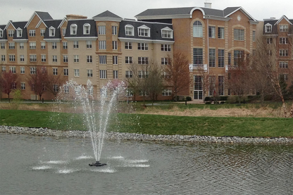 Omega Floating Lake Fountains