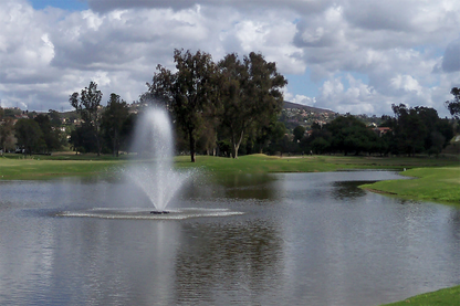 Phoenix Floating Lake Fountains