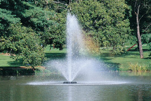 Phoenix Floating Lake Fountains