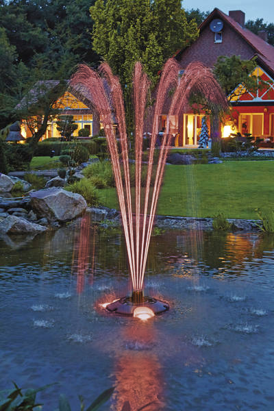 PondJet ECO - RGB Fountain Set