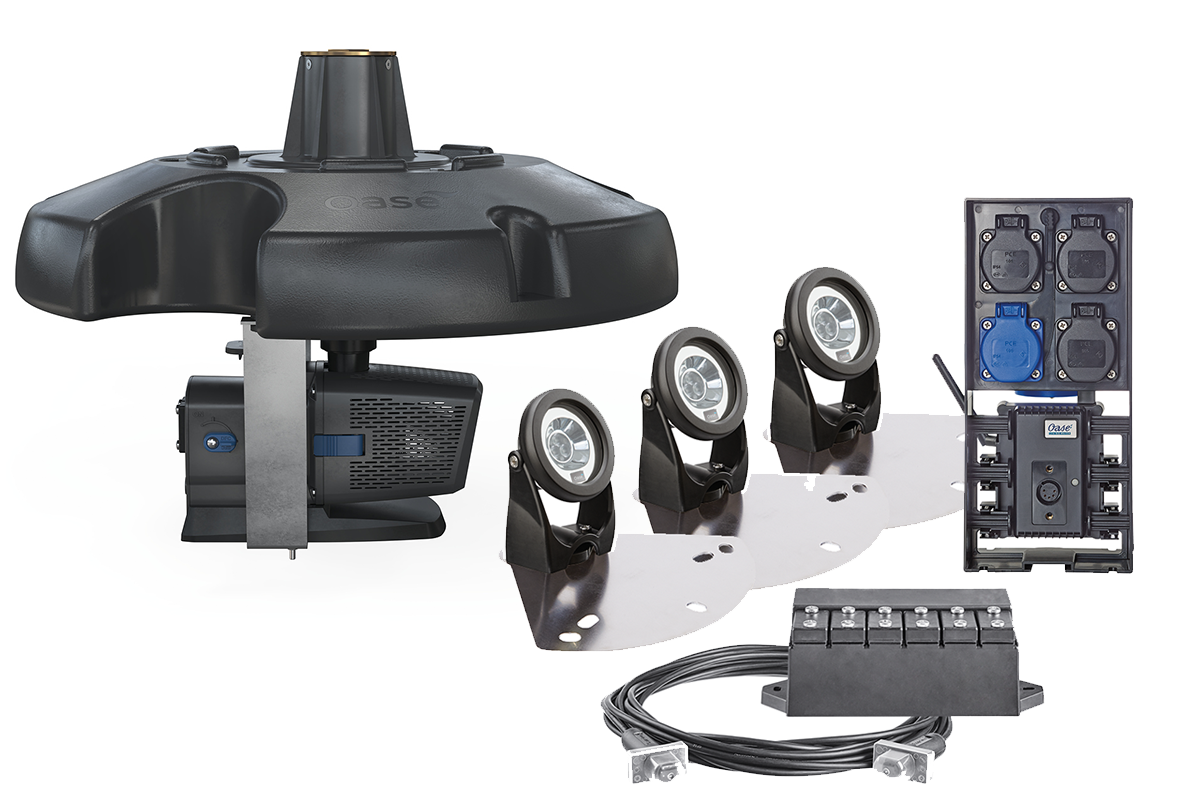 PondJet ECO - RGB Fountain Set