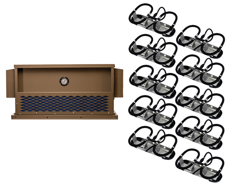 Diffused Lake Aeration System