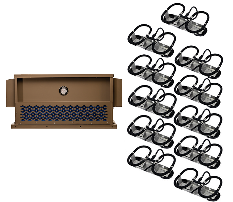 Diffused Lake Aeration System