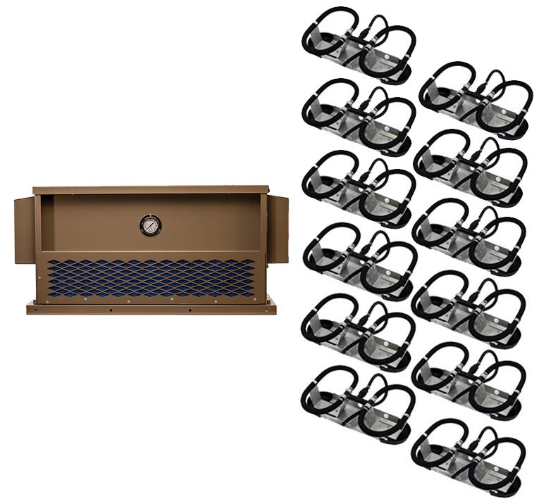 Diffused Lake Aeration System