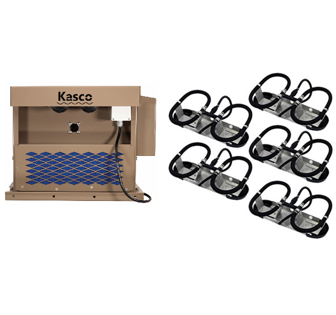 Diffused Lake Aeration System