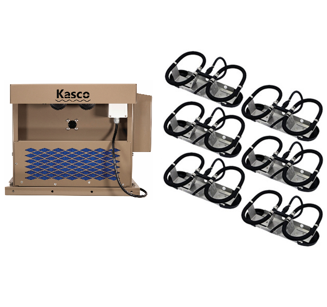 Diffused Lake Aeration System